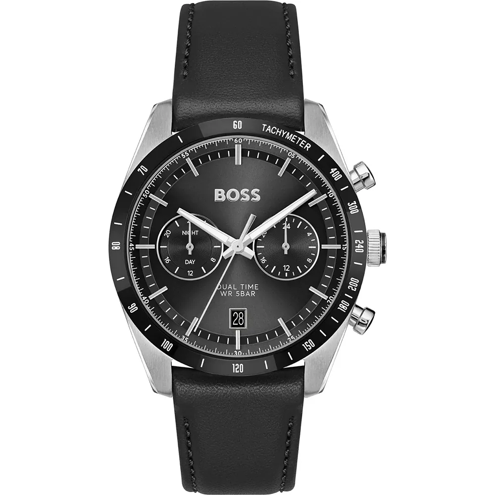 Hugo Boss 1514284 TOURMASTER muški sat kožna narukvica