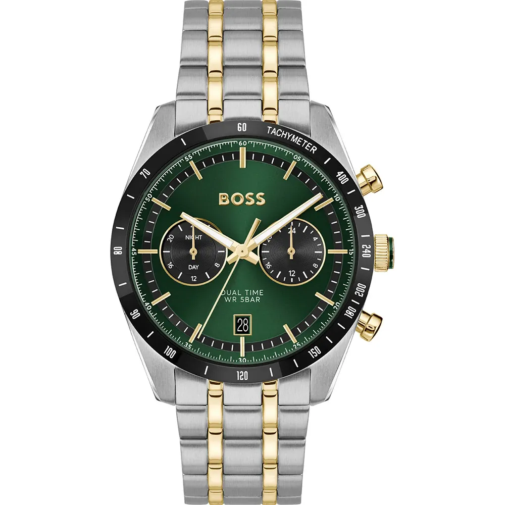 Hugo Boss 1514287 TOUR MASTER muški sat zeleni brojčanik