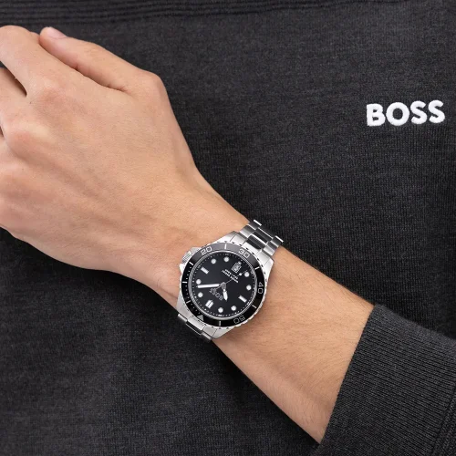 Hugo Boss 1514295 TROPER SPORT muški sat sportski diver dizajn na ruci muskarca