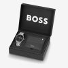 Hugo Boss 1570193 TYLER muški sat i crna futrola za kartice u gift kutiji