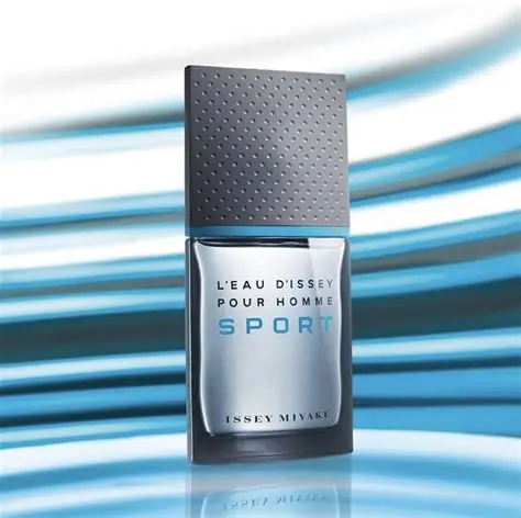 L’Eau d’Issey Sport EDT muški parfem minimalistički dizajn
