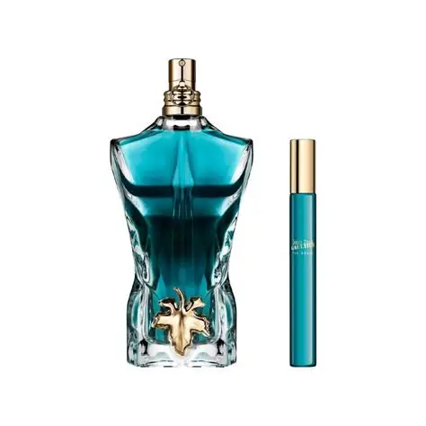 Jean Paul Gaultier Le Beau parfem set detalj bočica i mini pakovanje
