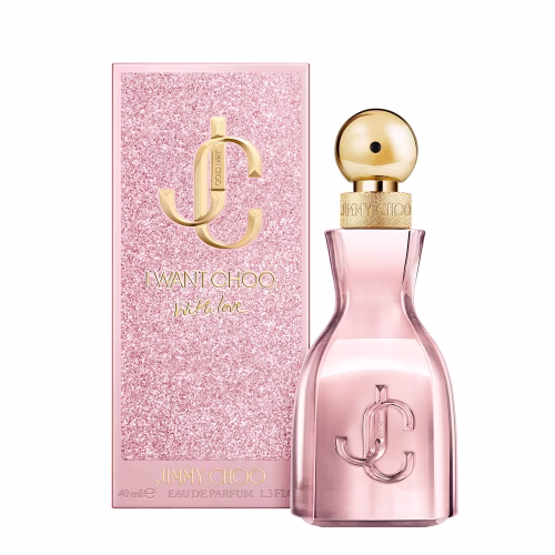Jimmy Choo I Want Choo With Love ženski parfem elegantno pakovanje i bocica