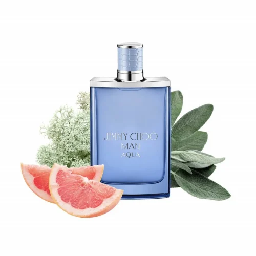 Jimmy Choo Man Aqua EDT muski parfem toptaurus.rs 2 Man Aqua EDT muški parfem vodeni i drvenasti miris, mirisne note