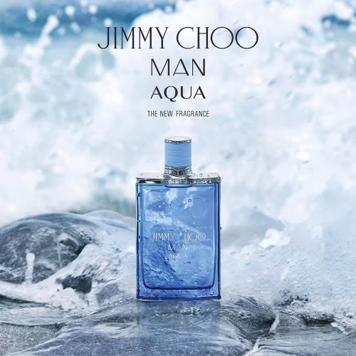 Jimmy Choo Man Aqua EDT muski parfem toptaurus.rs 3 Man Aqua EDT muški parfem elegantna bočica u moru i vodi