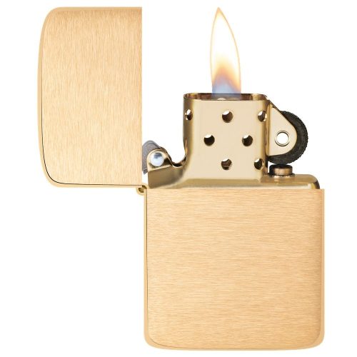 Otvoren upaljač: ZIPPO 1941B – otvoren poklopac i mehanizam