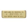 Detalji dna i donje povrsine: ZIPPO 1941 Replica – detalj šarke i završne obrade