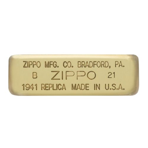 Detalji dna i donje povrsine: ZIPPO 1941 Replica – detalj šarke i završne obrade