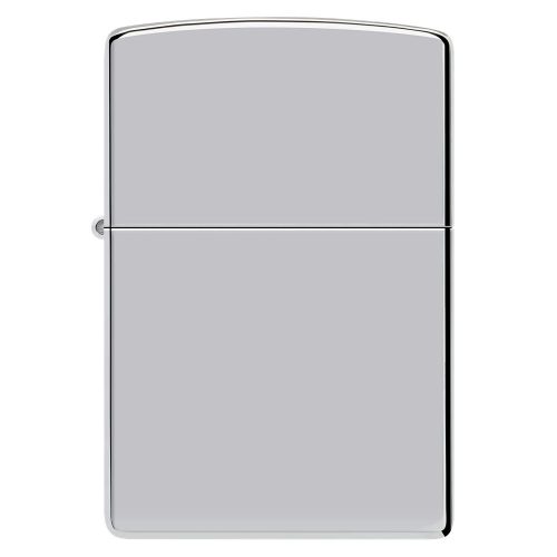 Detalji površine: ZIPPO Armor 167 – detaljan prikaz visokog sjaja (High Polish Chrome)