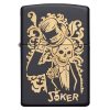 Detalji površine: ZIPPO Joker 29632 – detaljan prikaz dizajna