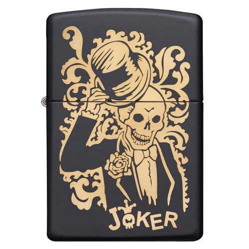 Detalji površine: ZIPPO Joker 29632 – detaljan prikaz dizajna