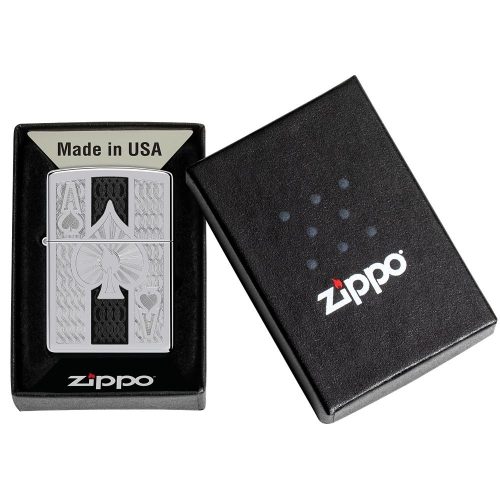Pakovanje: ZIPPO 24196 – originalna ZIPPO kutija