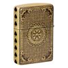 ZIPPO 46388 detalj Ace of Spades gravure zadnja strana