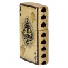 ZIPPO Ace of Spades 46388 bočni prikaz upaljača