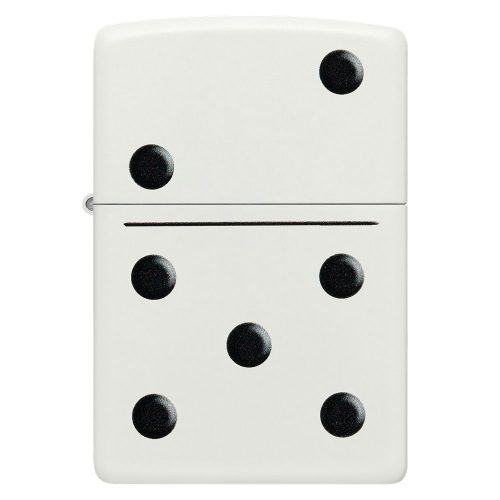 Detalji površine: ZIPPO Domino Design 46159 – detaljan prikaz dizajna