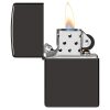 Otvoren upaljač: ZIPPO 24756 – otvoren poklopac i mehanizam