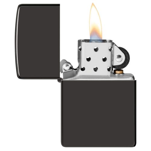 Otvoren upaljač: ZIPPO 24756 – otvoren poklopac i mehanizam