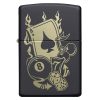ZIPPO upaljač Gambling Design 49257 toptaurus.rs 1 Detalji površine: ZIPPO Gambling 49257 – detaljan prikaz dizajna