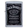 ZIPPO upaljac Jack Daniels 24779 toptaurus.rs 1 ZIPPO upaljač 207 Jack Daniel’s 24779 – prednja strana sa logotipom