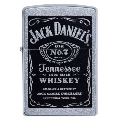 ZIPPO upaljac Jack Daniels 24779 toptaurus.rs 1 ZIPPO upaljač 207 Jack Daniel’s 24779 – prednja strana sa logotipom