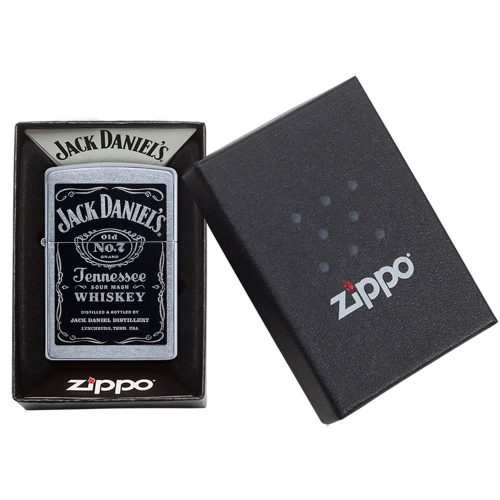 ZIPPO upaljac Jack Daniels 24779 toptaurus.rs 3 Pakovanje: ZIPPO upaljač Jack Daniel’s 24779 – originalno pakovanje