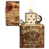 Zippo upaljač Jack Daniel’s Bar model 46278 otvoren prikaz