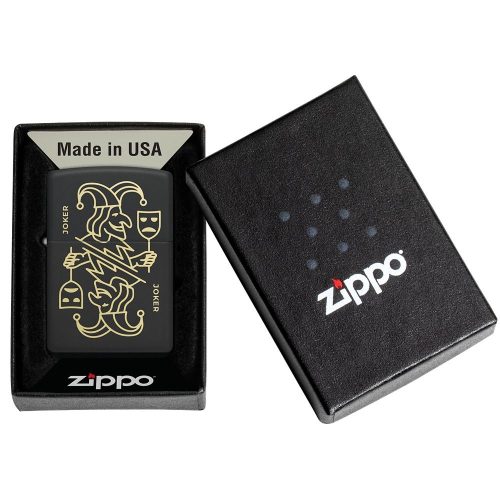 Pakovanje: ZIPPO 46290 – originalna ZIPPO kutija