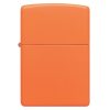 Detalji površine: ZIPPO Orange Matte 231 – detaljan prikaz mat završne obrade