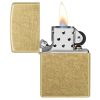 Otvoren upaljač: ZIPPO 48267 – otvoren poklopac i mehanizam