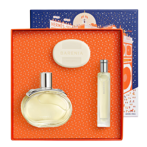 Hermes Barenia poklon set – elegantan ženski parfem i sapun
