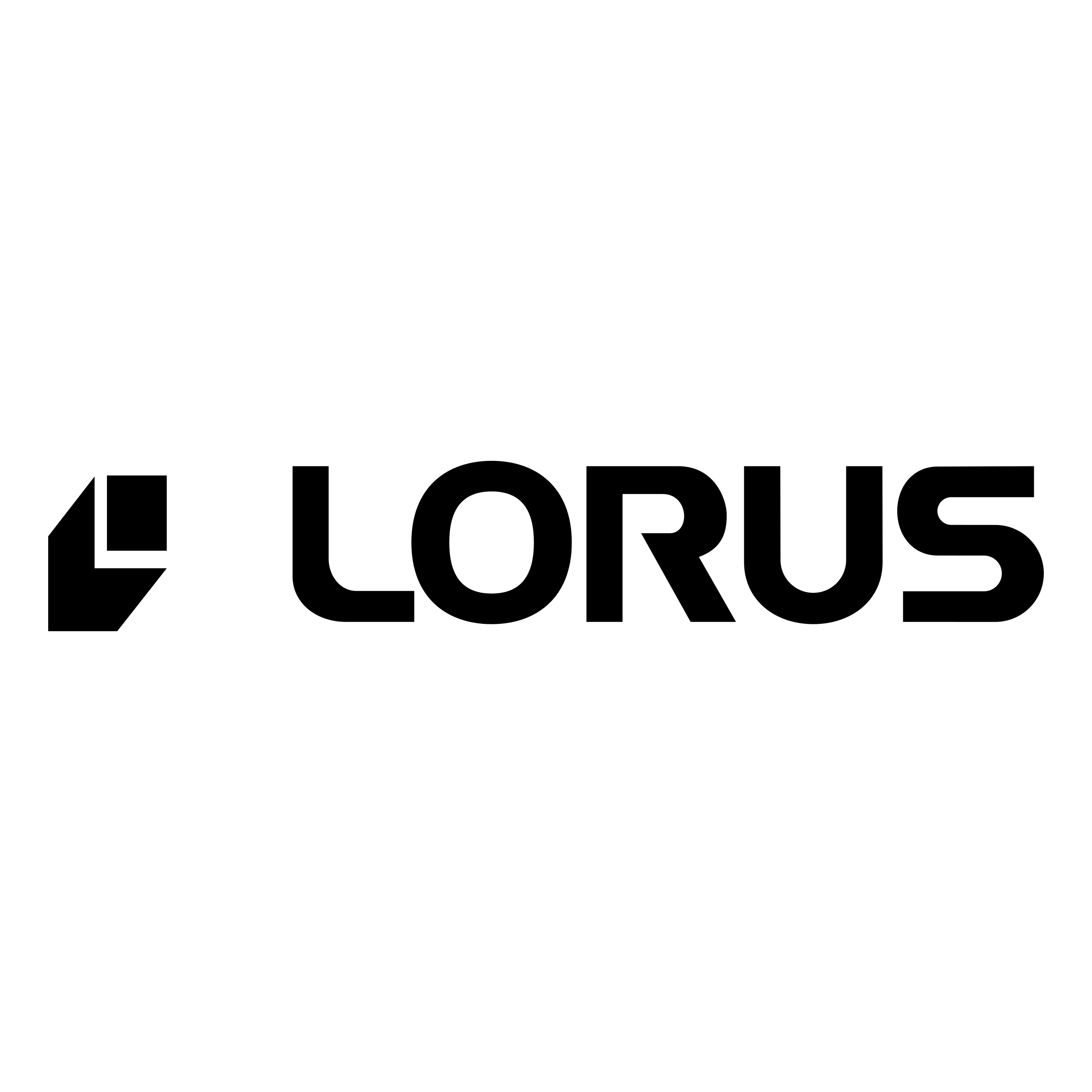 lorus logo ikonica