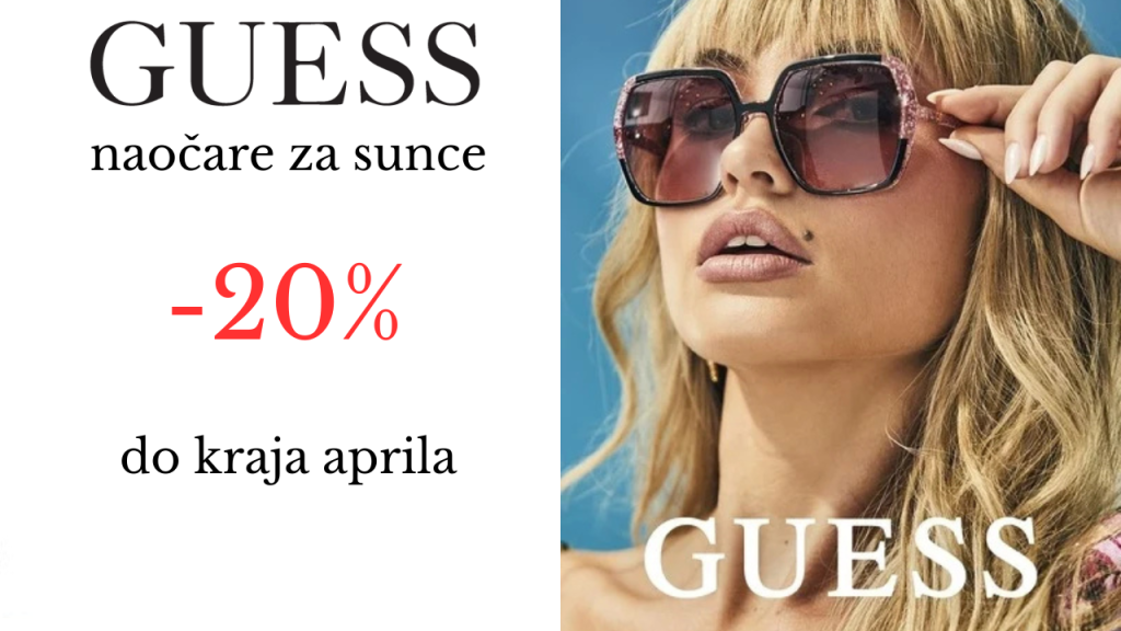 -20% Guess naocare za sunce popup slika