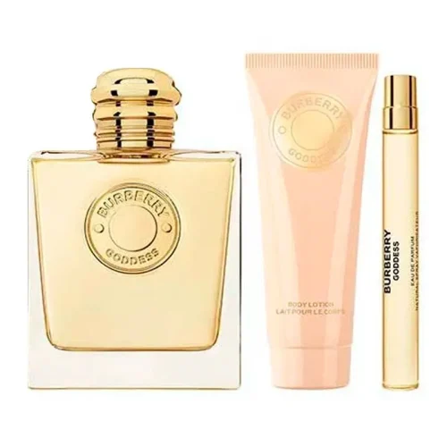 Burberry Goddess set ženski EDP parfem 100ml 10ml body lotion 75ml elegantno pakovanje