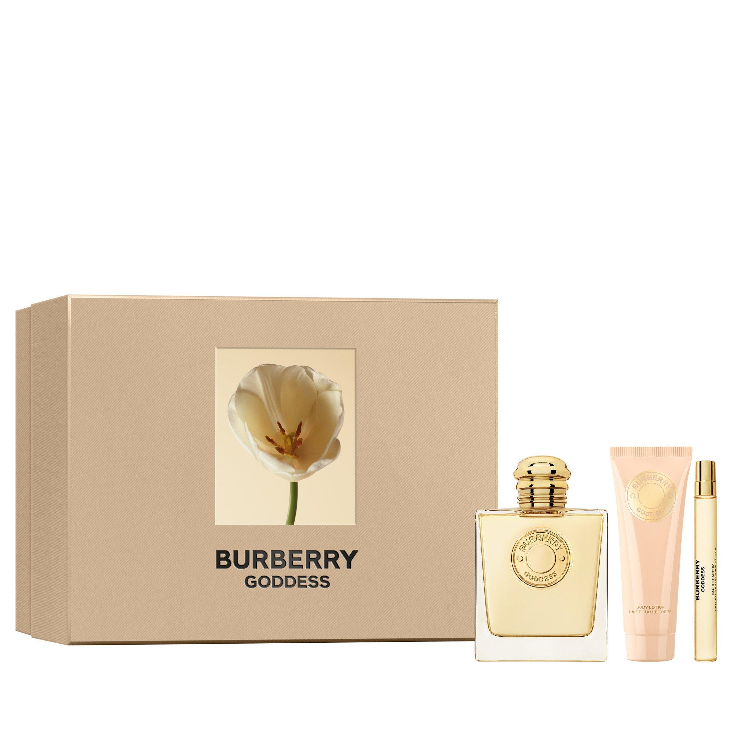 Burberry Goddess set ženski parfem EDP 100ml 10ml 75ml body lotion luksuzni poklon set