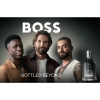 Hugo Boss Bottled Beyond poklon set muški parfem i kozmetika - reklamna slika za Vinicijusom Juniorom