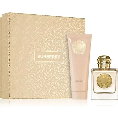 Burberry Goddess set ženski parfem EDP 50ml + 75ml body lotion vanila luksuzni set