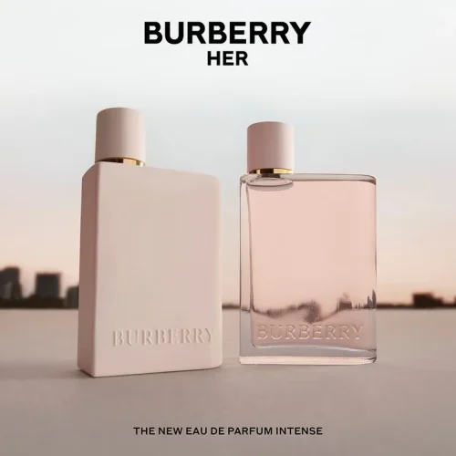 Burberry Her Intense EDP zenski parfem 2 bocice Intense i obican EDP
