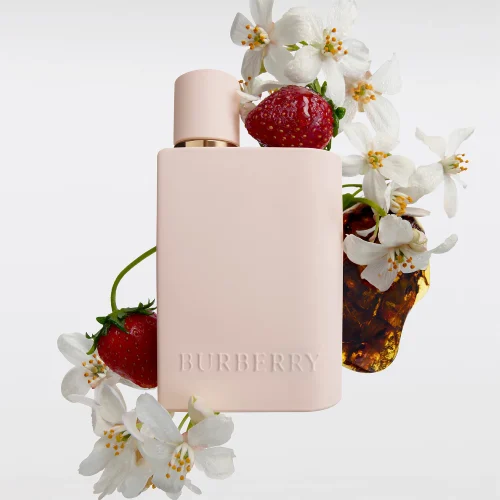 Burberry Her Intense EDP zenski parfem bocica i mirisne note