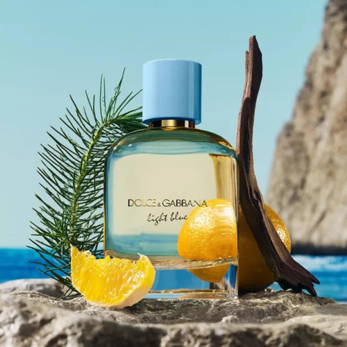 Dolce & Gabbana Light Blue Eau de parfum svež letnji miris muški parfem