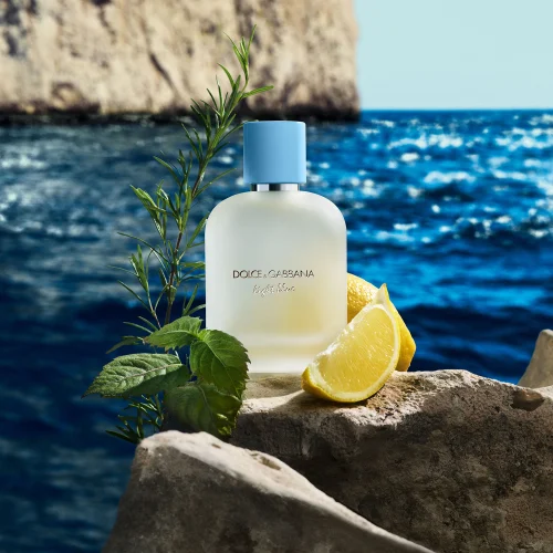 Dolce & Gabbana Light Blue EDT 2025 svež citrusni miris muški parfem