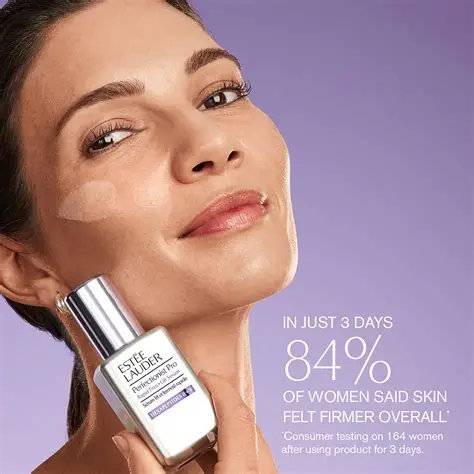 Estee Lauder Rapid Firm Lift Serum tekstura i aplikacija serum za lice