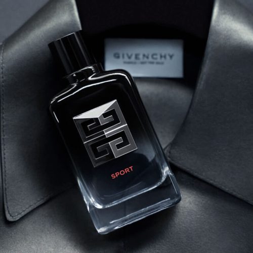 Gentleman Society Sport Givenchy muški parfem EDP detalj bočice