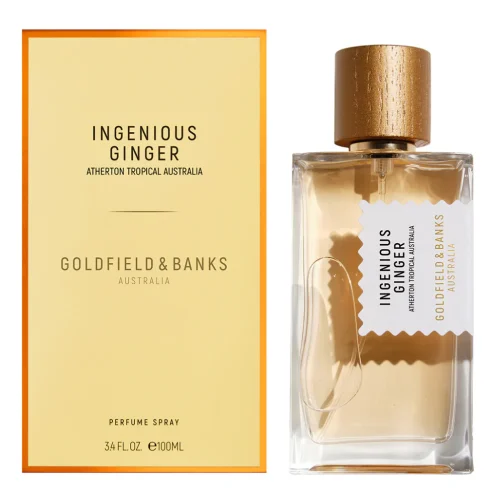 Goldfield & Banks Ingenious Ginger unisex EDP citrusni parfem đumbir vanila pakovanje