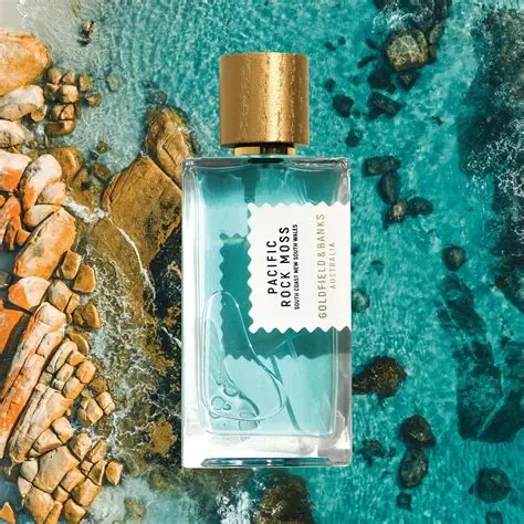 Goldfield & Banks Pacific Rock Moss EDP lifestyle prikaz na obali okeana svež i čist unisex parfem
