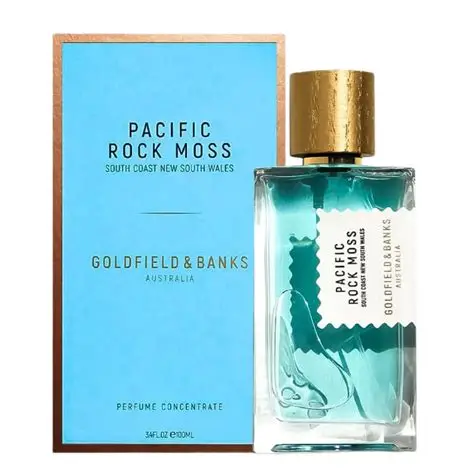 Goldfield & Banks Pacific Rock Moss pakovanje inspirisano prirodom unisex parfem