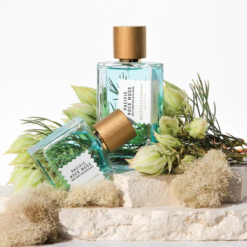 Goldfield & Banks Pacific Rock Moss EDP sa mirisnim notama limun, žalfija, mahovina unisex parfem