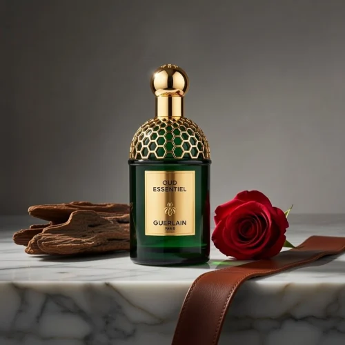 Guerlain Absolus Allegoria Oud Essentiel unisex EDP parfem elegantna atmosfera