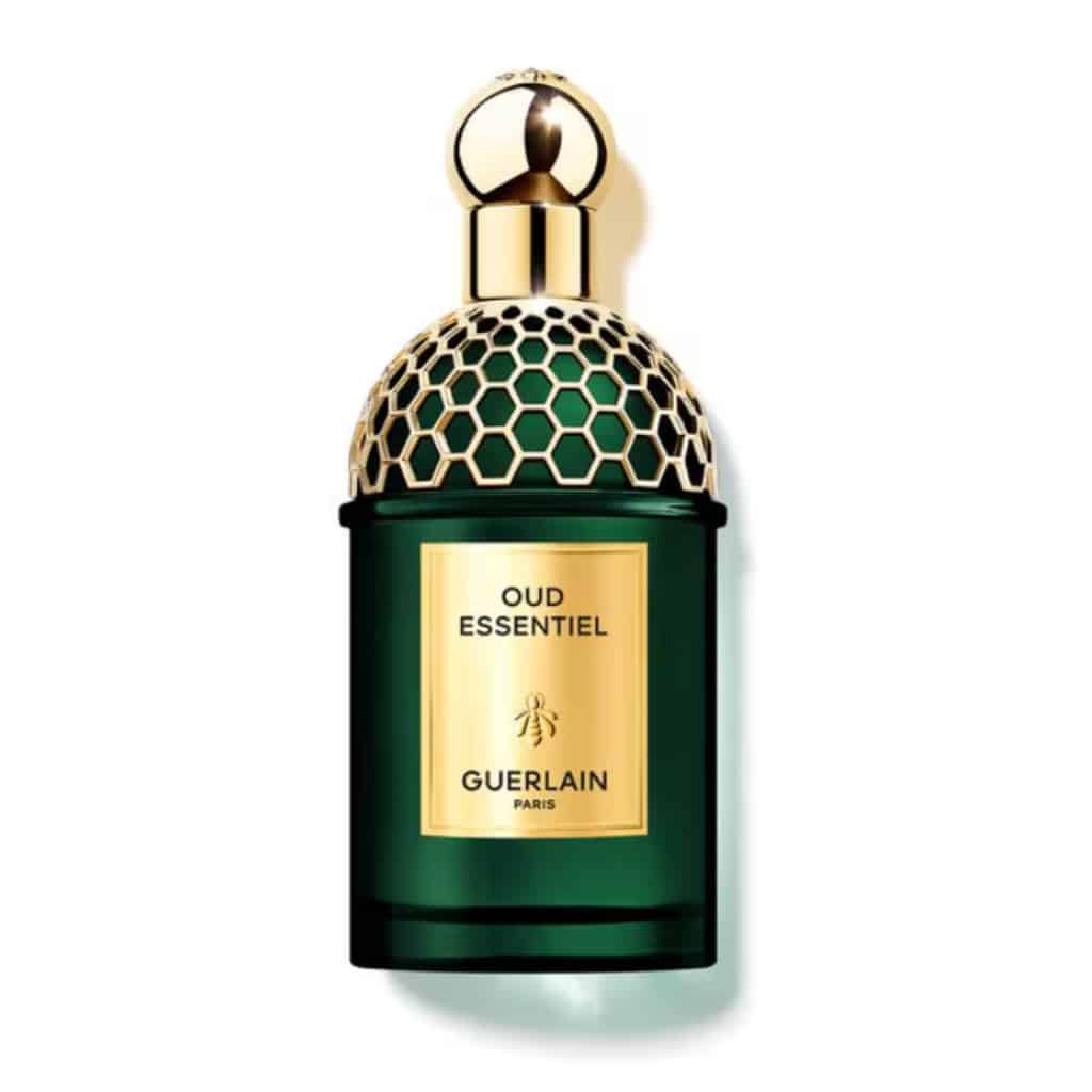 Guerlain Absolus Allegoria Oud Essentiel unisex parfem EDP bočica luksuzni dizajn