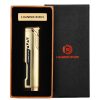 HANNICOOK metalni upaljač Jet Slim HCL-496BK toptaurus.rs Tanki metalni upaljač HANNICOOK crni dimenzije 85x23x11 mm