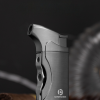 HANNICOOK upaljač sa dva bušača Jet H006GY toptaurus.rs Metalni upaljač dimenzije 75x42 mm siva boja